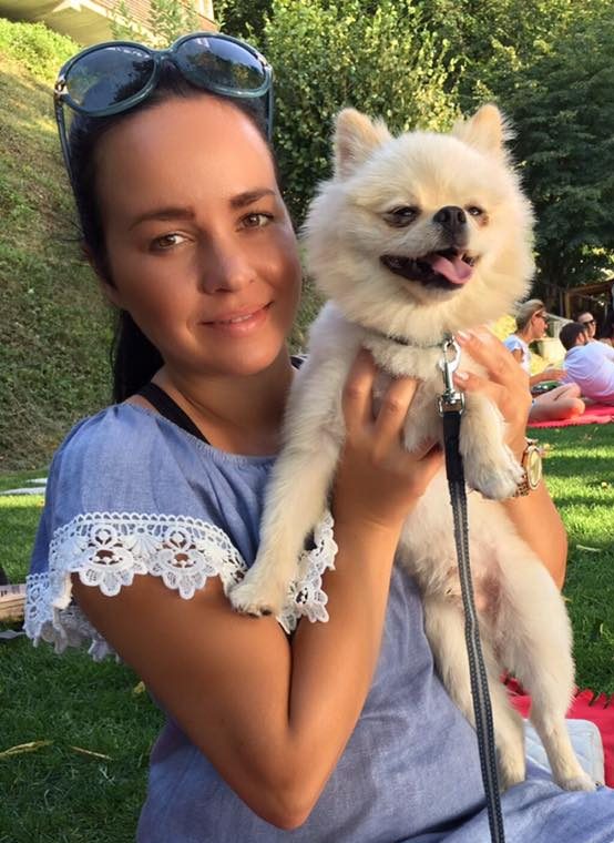 Moje ime je Urša Vidic.